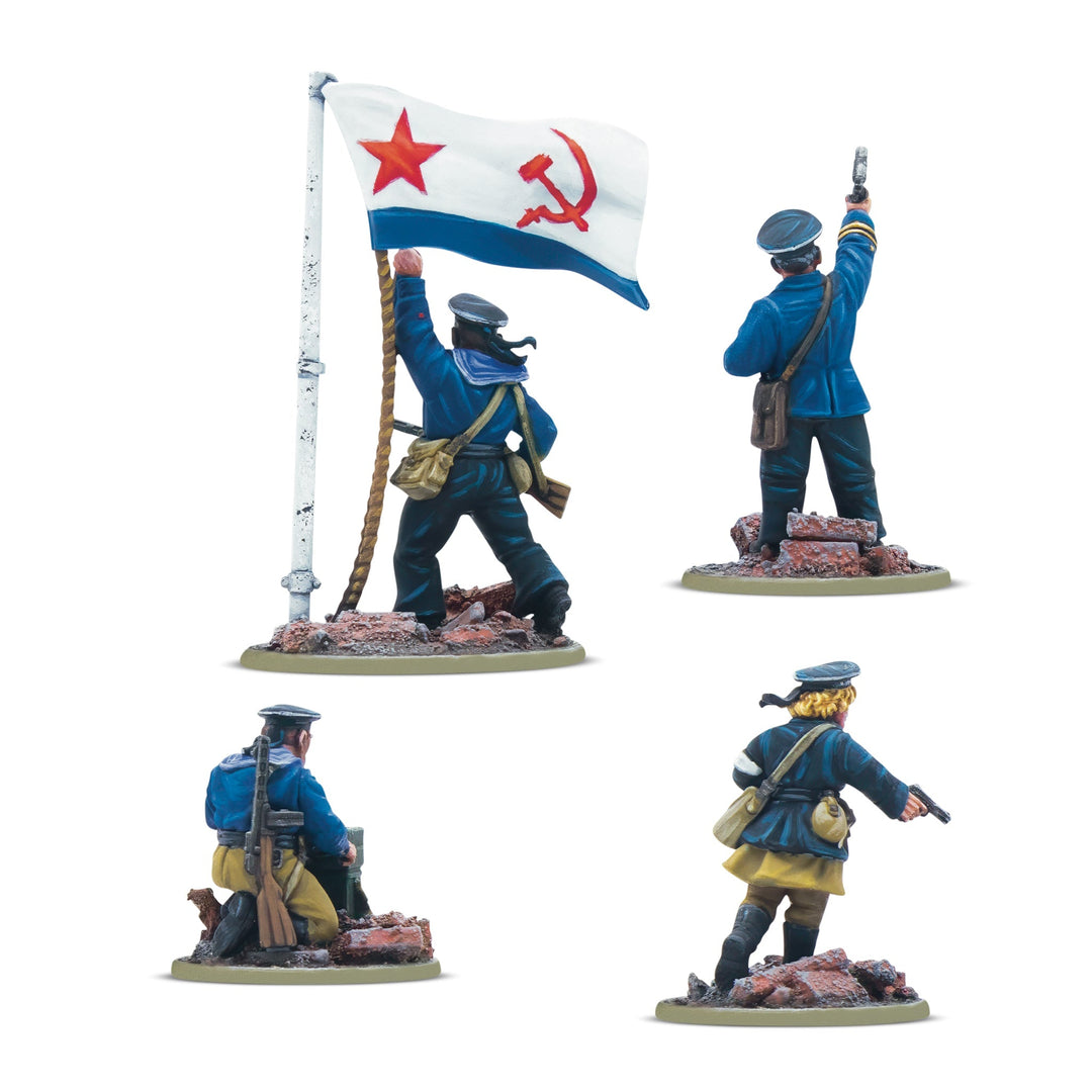 Bolt Action: Soviet Naval Brigade HQ