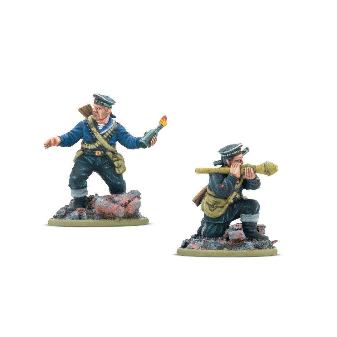 Bolt Action: Soviet Naval Brigade ‘Tank Hunters’ Anti-Tank Team