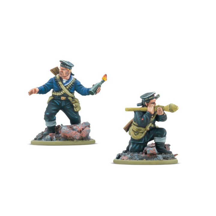 Bolt Action: Soviet Naval Brigade ‘Tank Hunters’ Anti-Tank Team