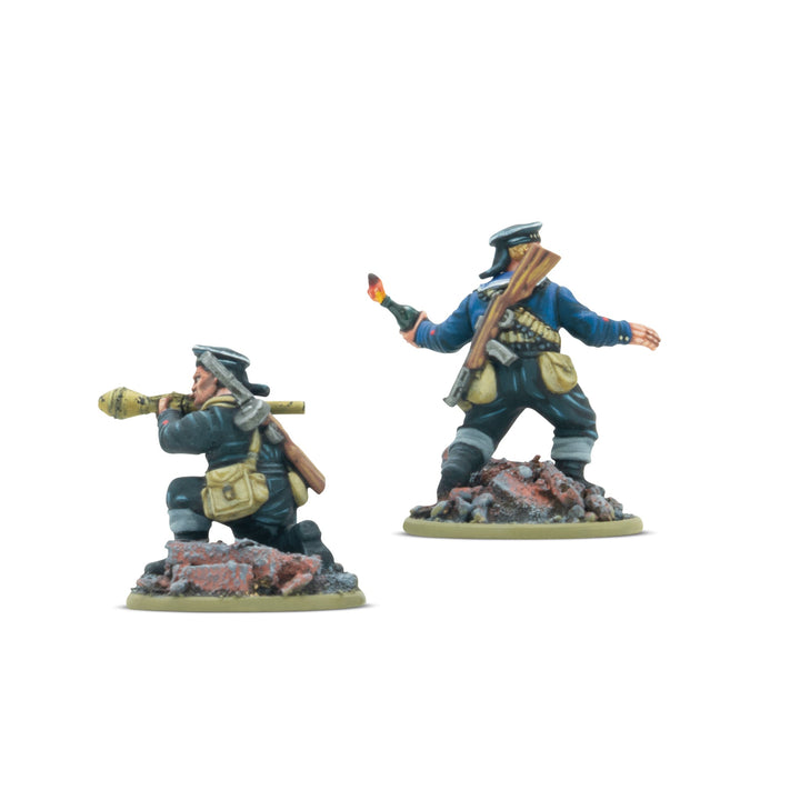 Bolt Action: Soviet Naval Brigade ‘Tank Hunters’ Anti-Tank Team