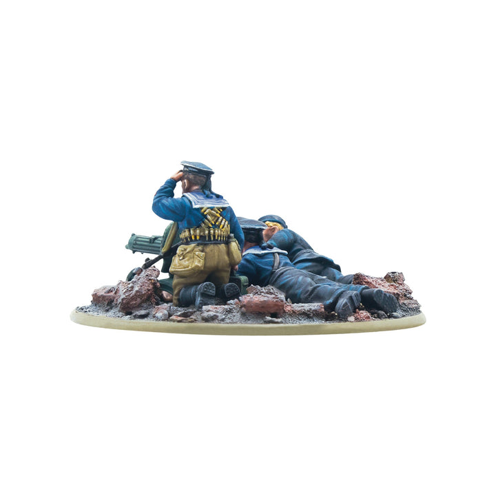 Bolt Action: Soviet Naval Brigade medium machine gun team