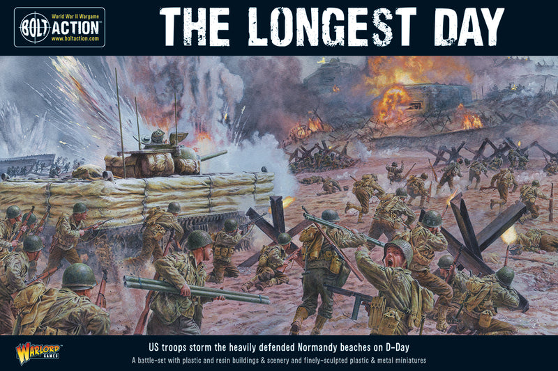 Bolt Action: The Longest Day - D-Day Battle-Set