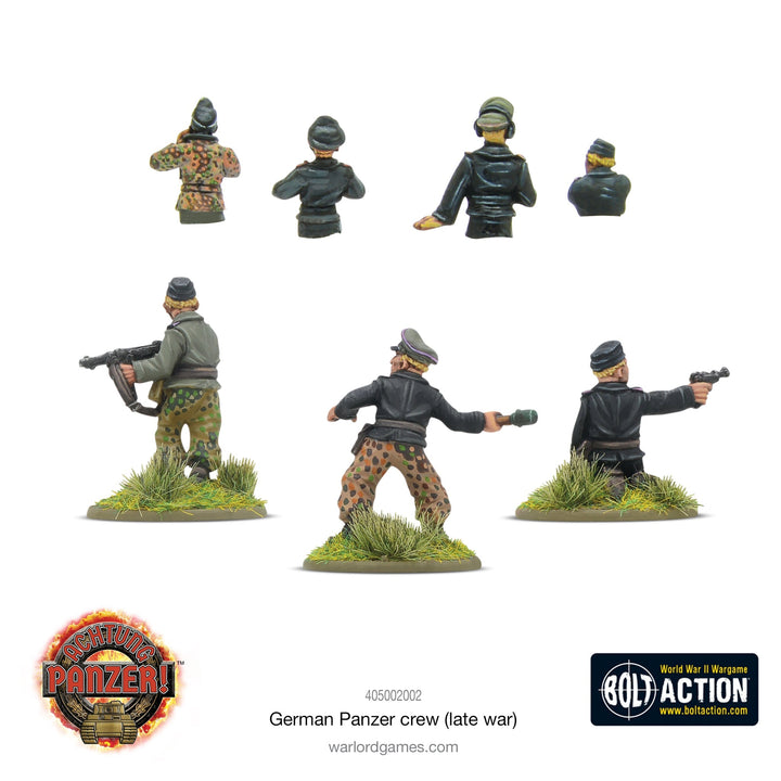 Achtung Panzer! German Panzer Crew (Late War)