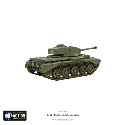 Bolt Action: A34 Comet heavy tank