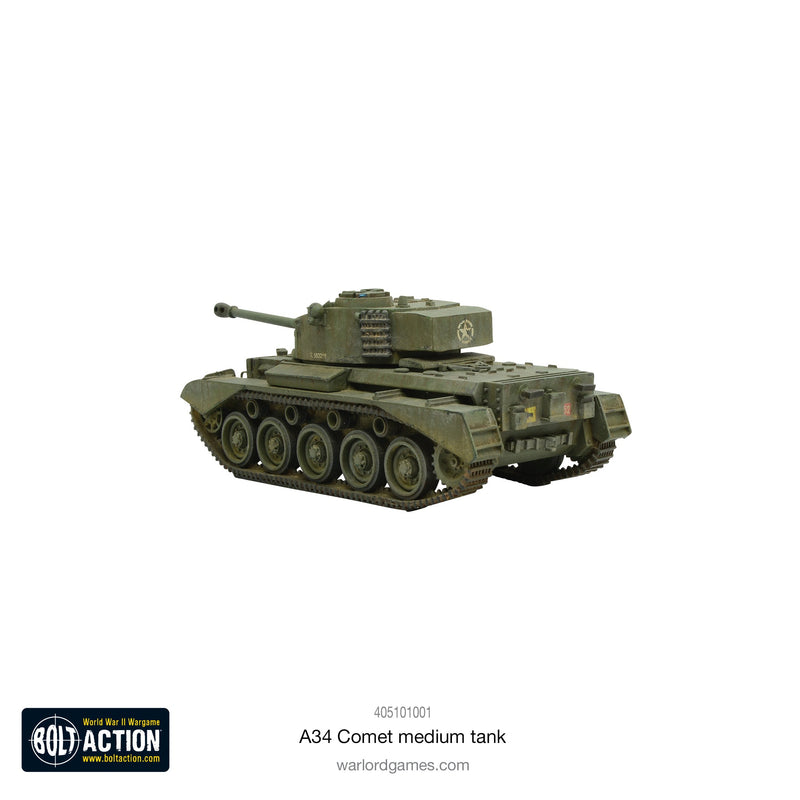 Bolt Action: A34 Comet heavy tank