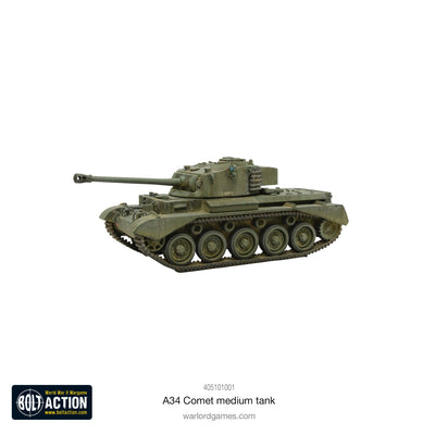 Bolt Action: A34 Comet heavy tank