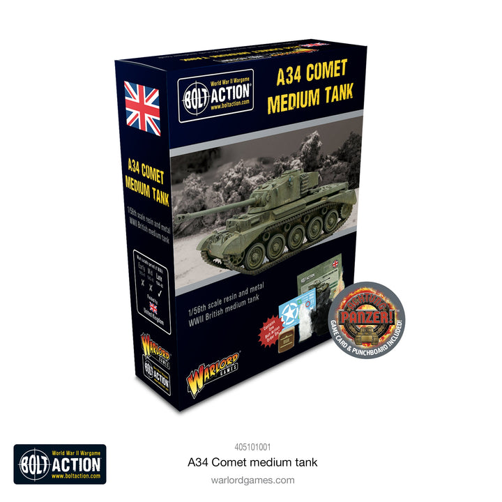 Bolt Action: A34 Comet heavy tank