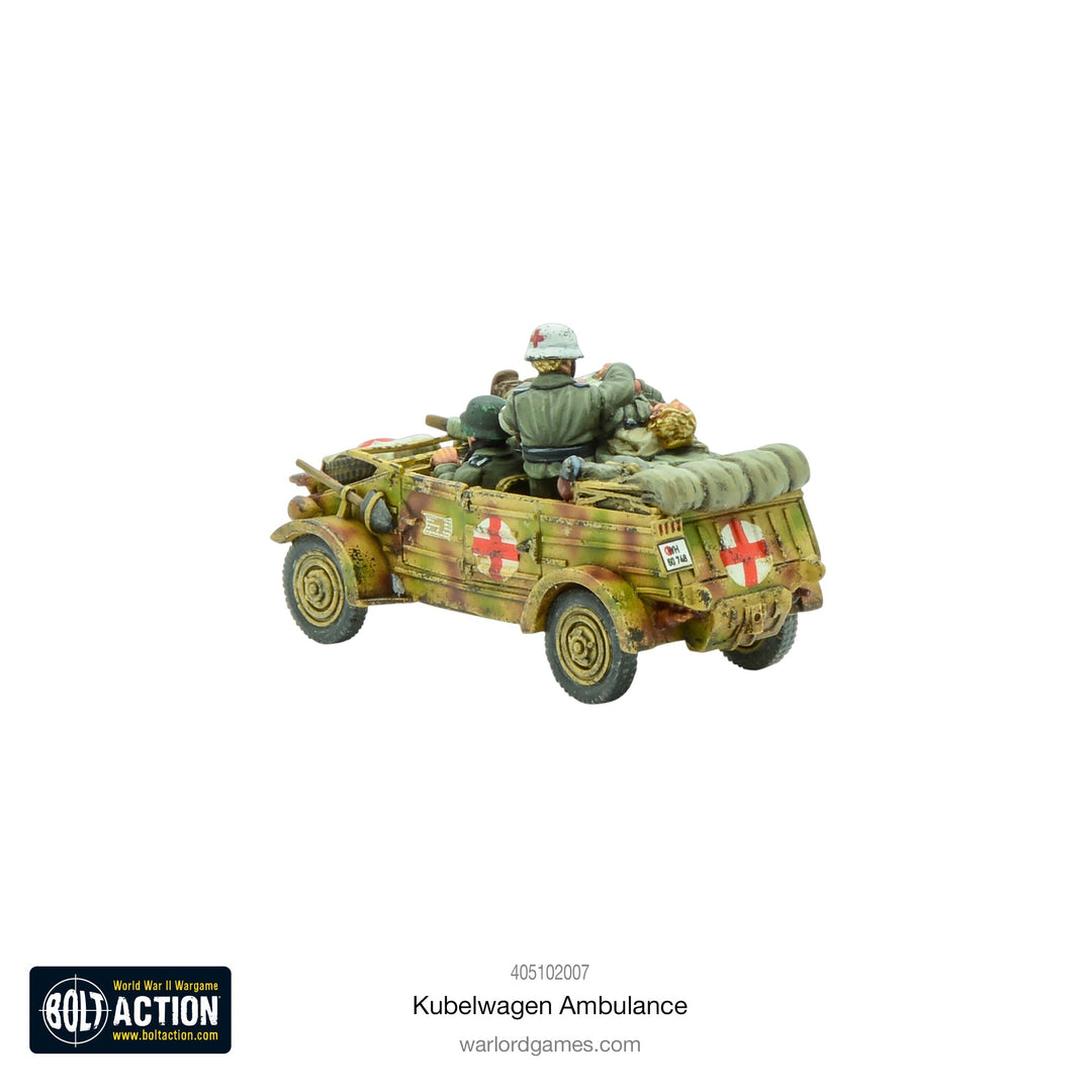 Bolt Action: Kubelwagen Ambulance