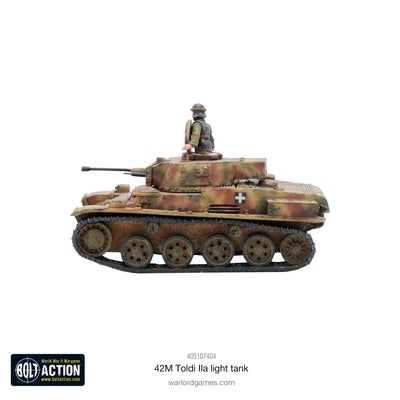 Bolt Action: 42M Toldi IIa Light Tank