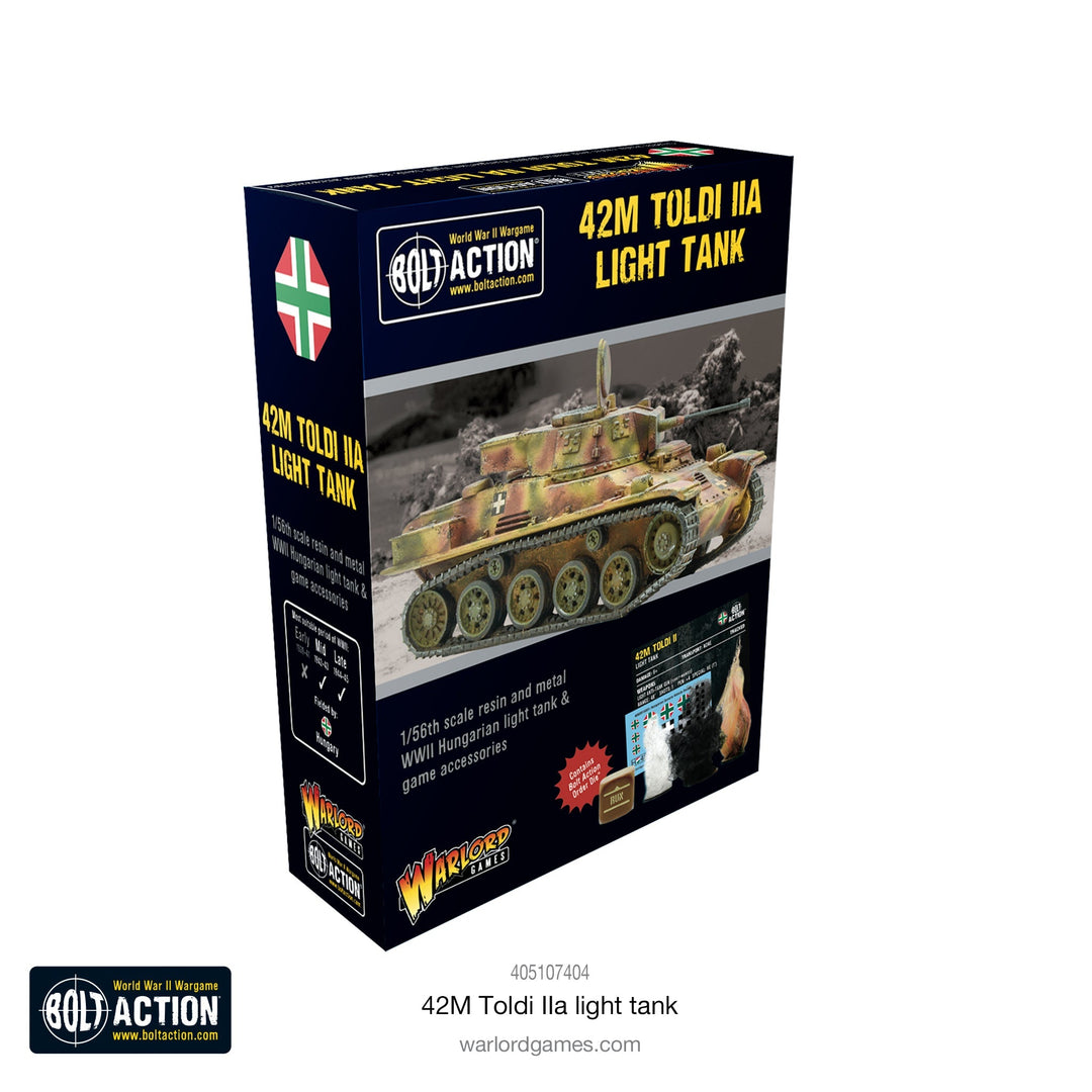 Bolt Action: 42M Toldi IIa Light Tank