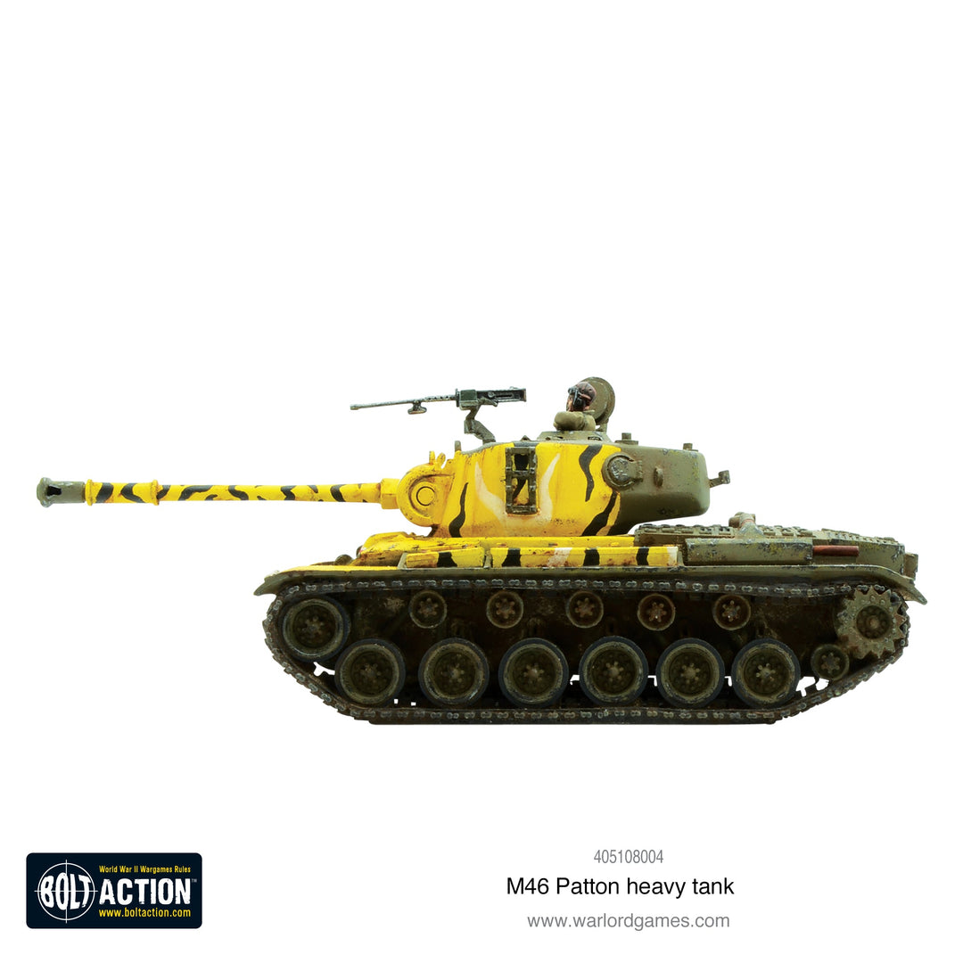 Bolt Action: M46 Patton heavy tank