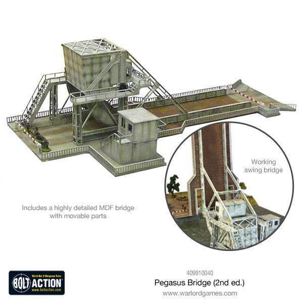 Bolt Action: Pegasus Bridge second edition