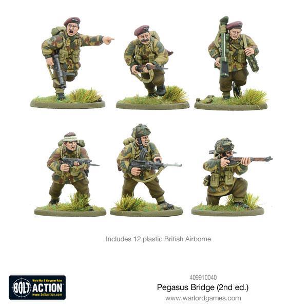 Bolt Action: Pegasus Bridge second edition