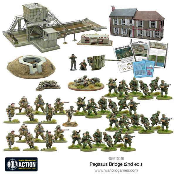 Bolt Action: Pegasus Bridge second edition