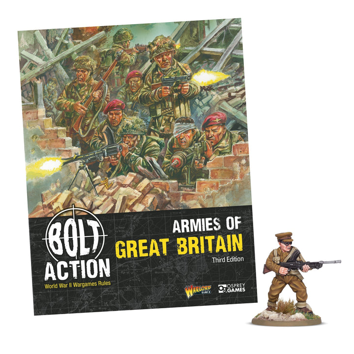 Bolt Action: Armies of Great Britain