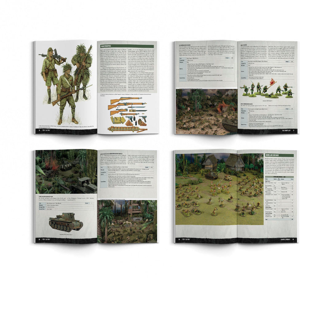 Bolt Action: Armies of Imperial Japan