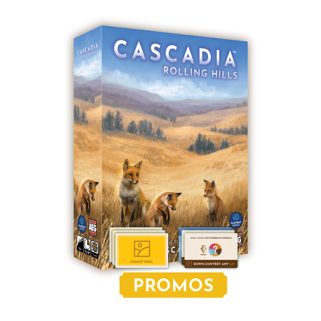 Cascadia: Rolling Hills (KS edition)