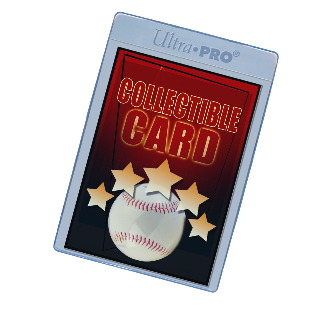 1/2" Lip Semi-Rigid Tall Card Holders (200ct) (Ultra PRO)