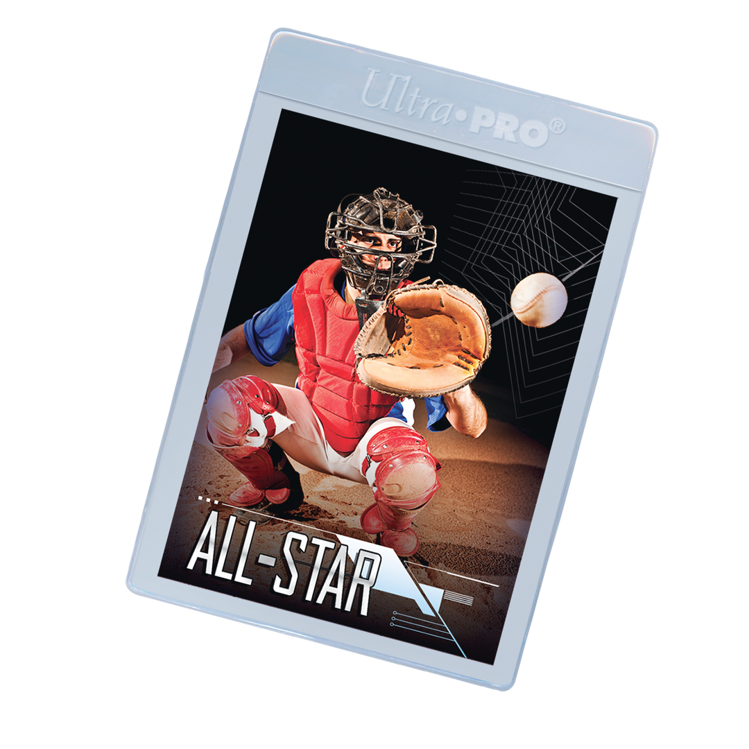 1/2" Lip Semi-Rigid Tall Card Holders (200ct) (Ultra PRO)