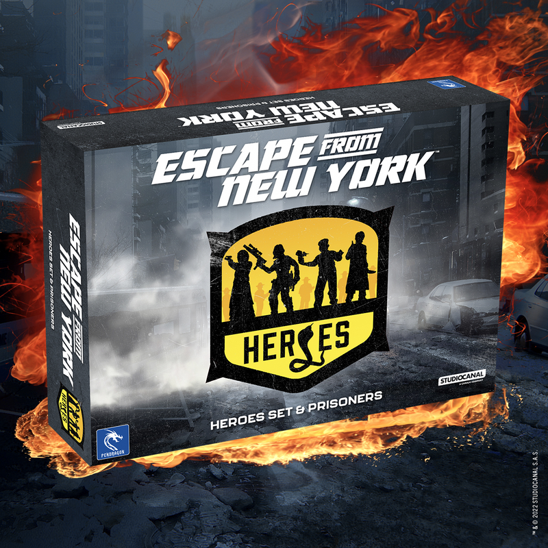 Escape from New York: Heroes Set & Prisoners