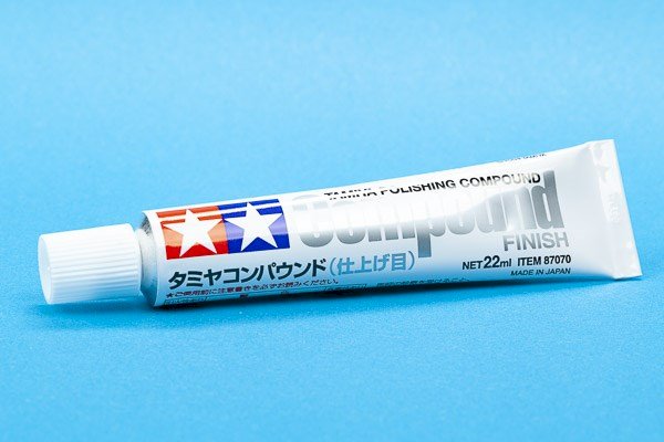 Tamiya Polishing Compound - Finish (22ml)