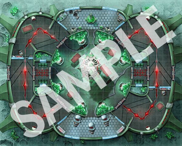 Starfinder Flip-Mat: Imperial Bases