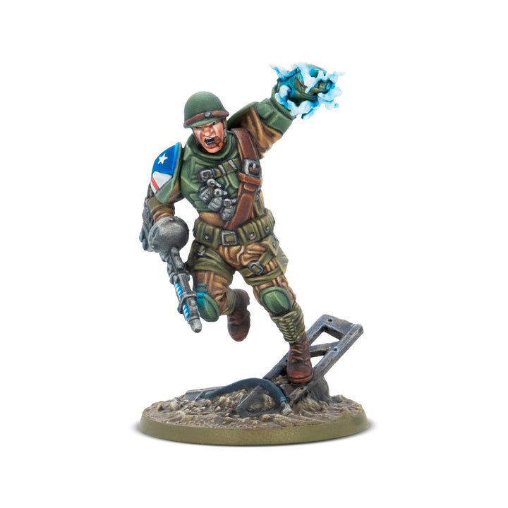 Konflikt '47 'Slammer' Samuels, The First Paragon