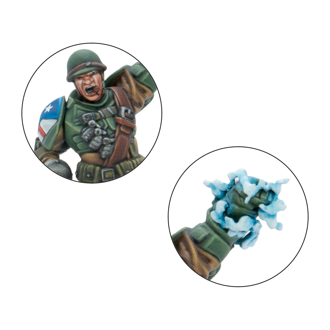 Konflikt '47 'Slammer' Samuels, The First Paragon