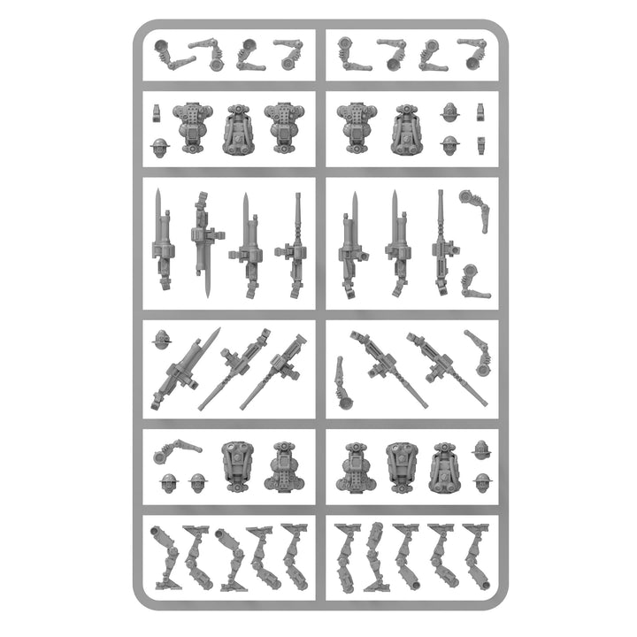 Konflikt '47: Mk I Automated Infantry