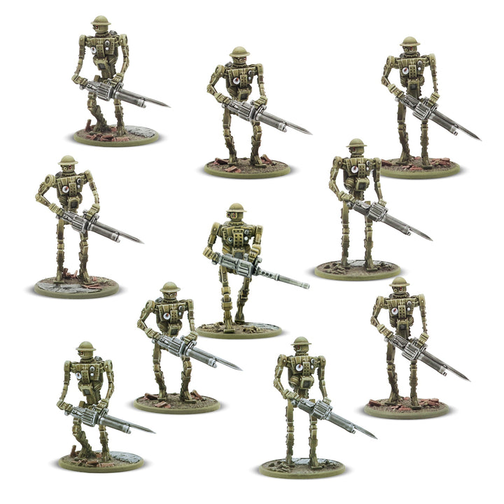 Konflikt '47: Automated Infantry platoon
