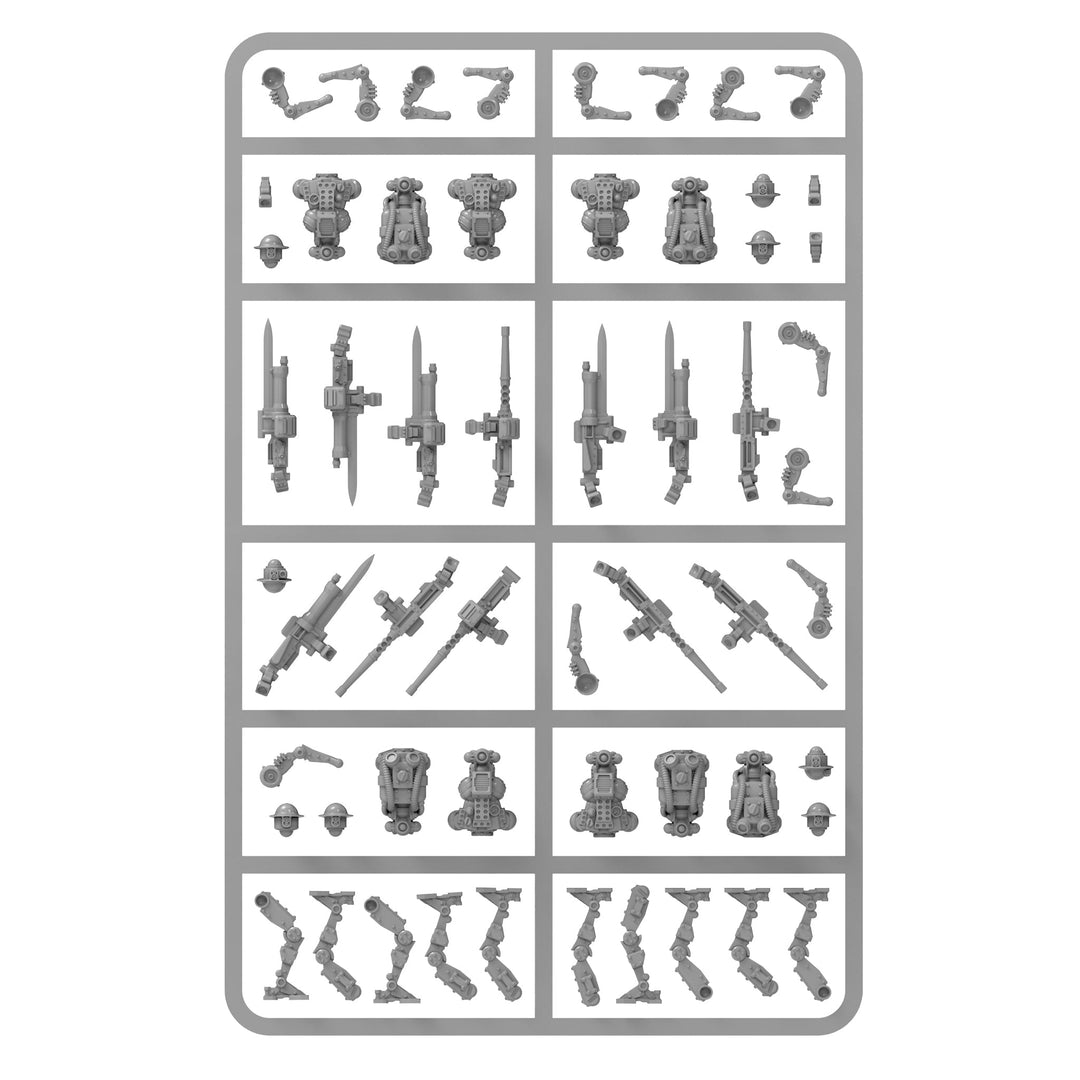 Konflikt '47: Automated Infantry platoon