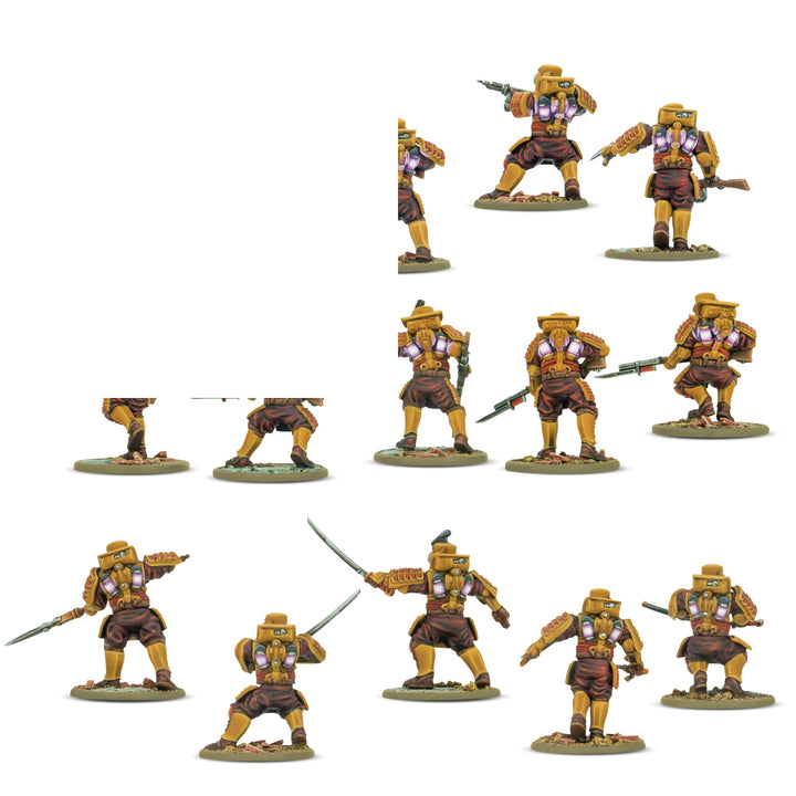 Konflikt '47 Ghost Infiltration Platoon