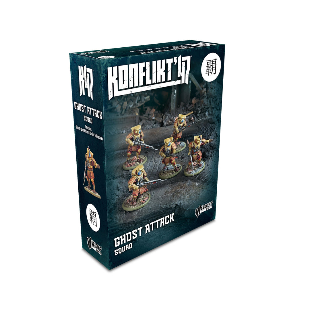 Konflikt '47: Empire of Japan - Ghost Attack Squad