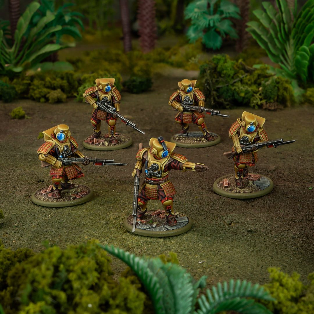 Konflikt '47: Empire of Japan - Ghost Attack Squad