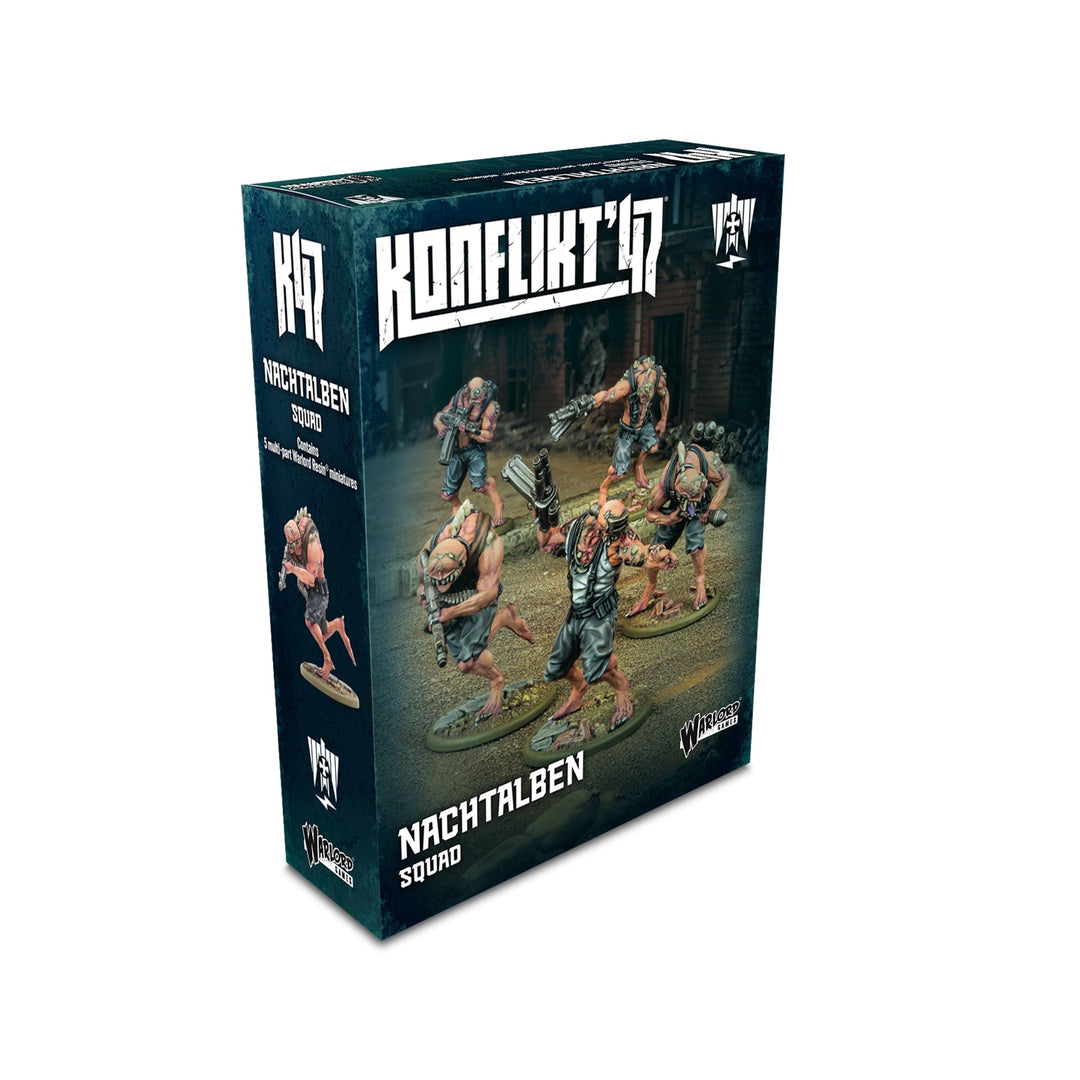 Konflikt '47: Axis - Nachtalben Squad with StG 44Z