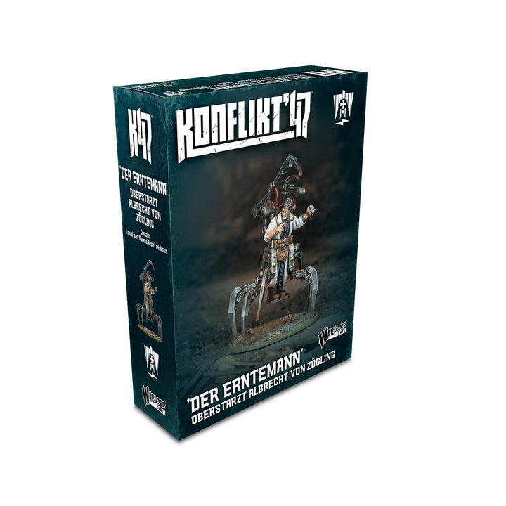 Konflikt '47: Axis - 'Der Erntemann' Oberstarzt Albrecht von Zögling