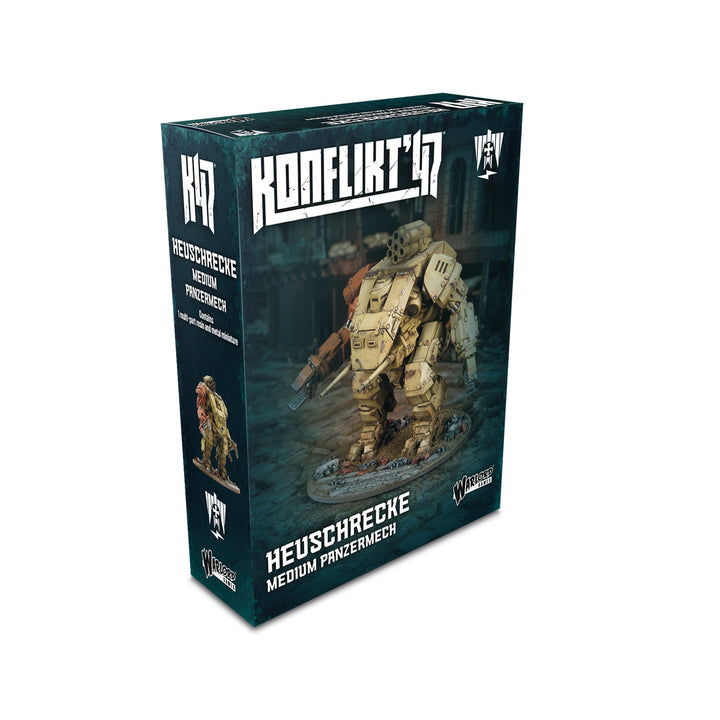 Konflikt '47: Heuschrecke (Locust) Medium Panzermech