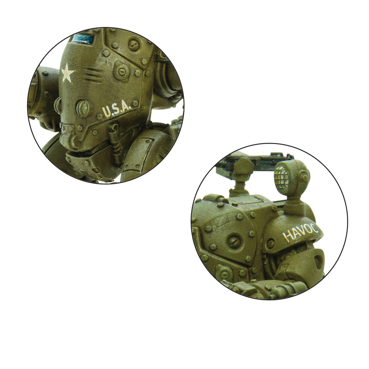 Konflikt '47: Coyote/Guardian Light Walker