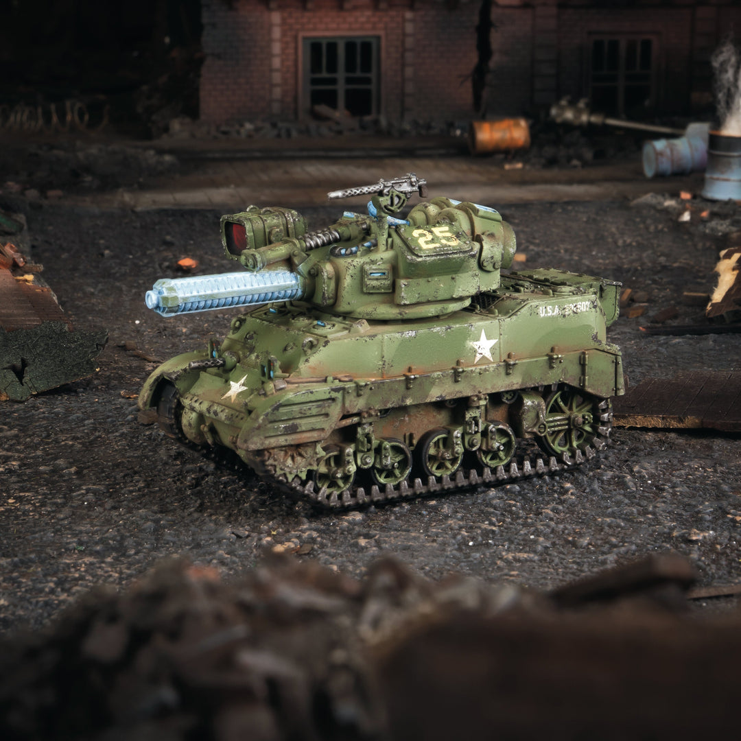 Konflikt '47:  US - M5A2(T) Stuart Light Tank