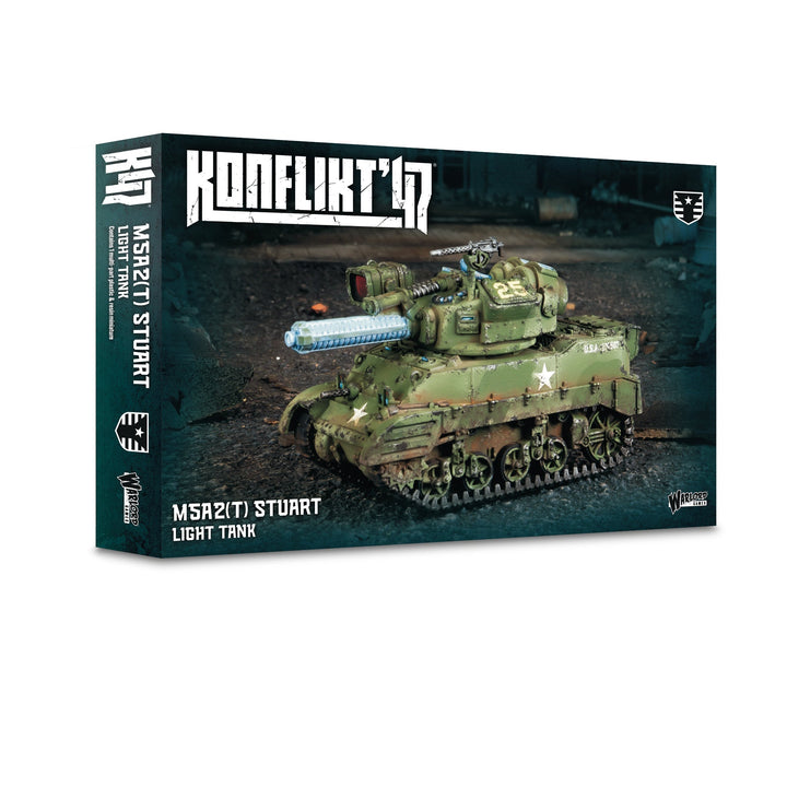 Konflikt '47:  US - M5A2(T) Stuart Light Tank
