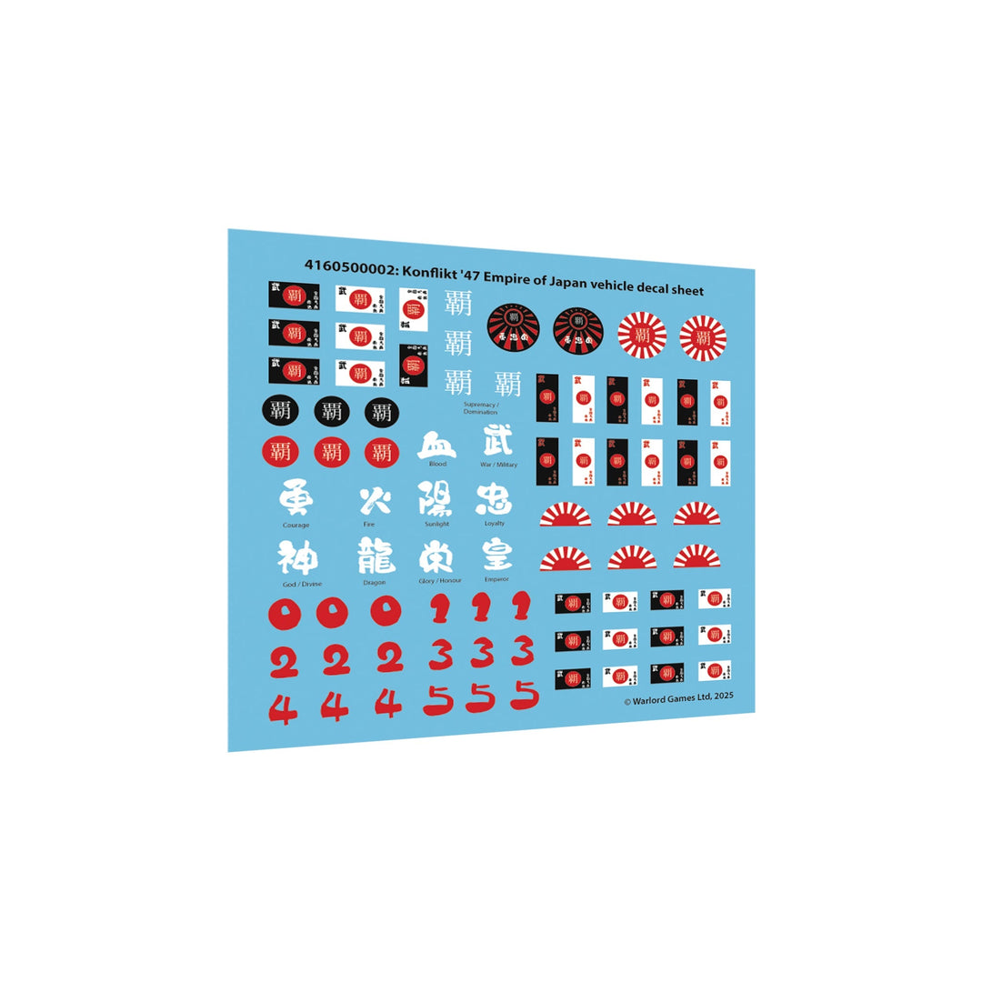 Konflikt '47: Empire of Japan starter army