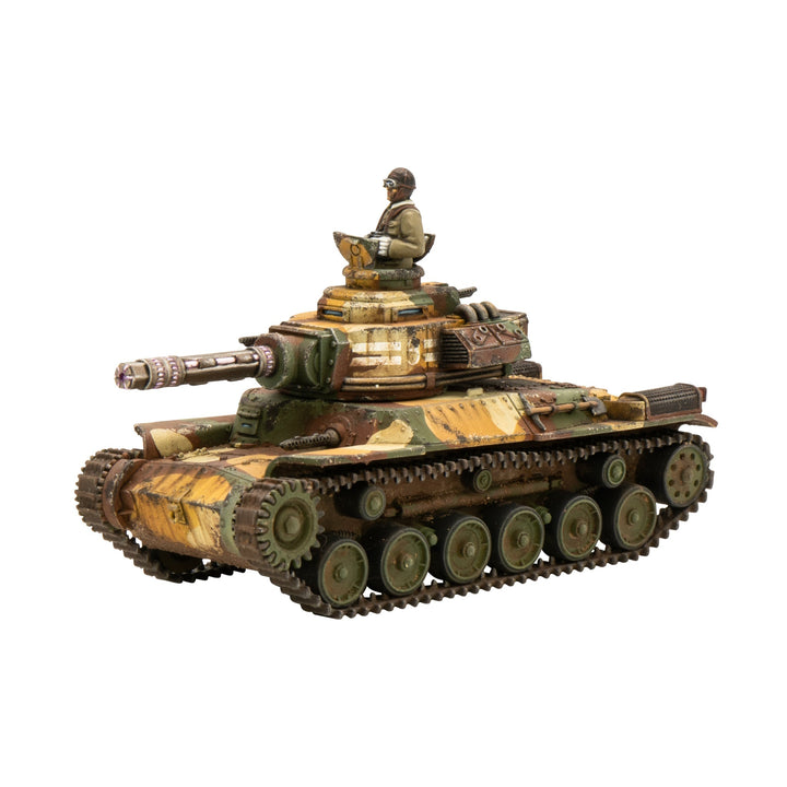 Konflikt '47: Empire of Japan - Type 97-Kai Shiboru Chi-Ha Light Tank