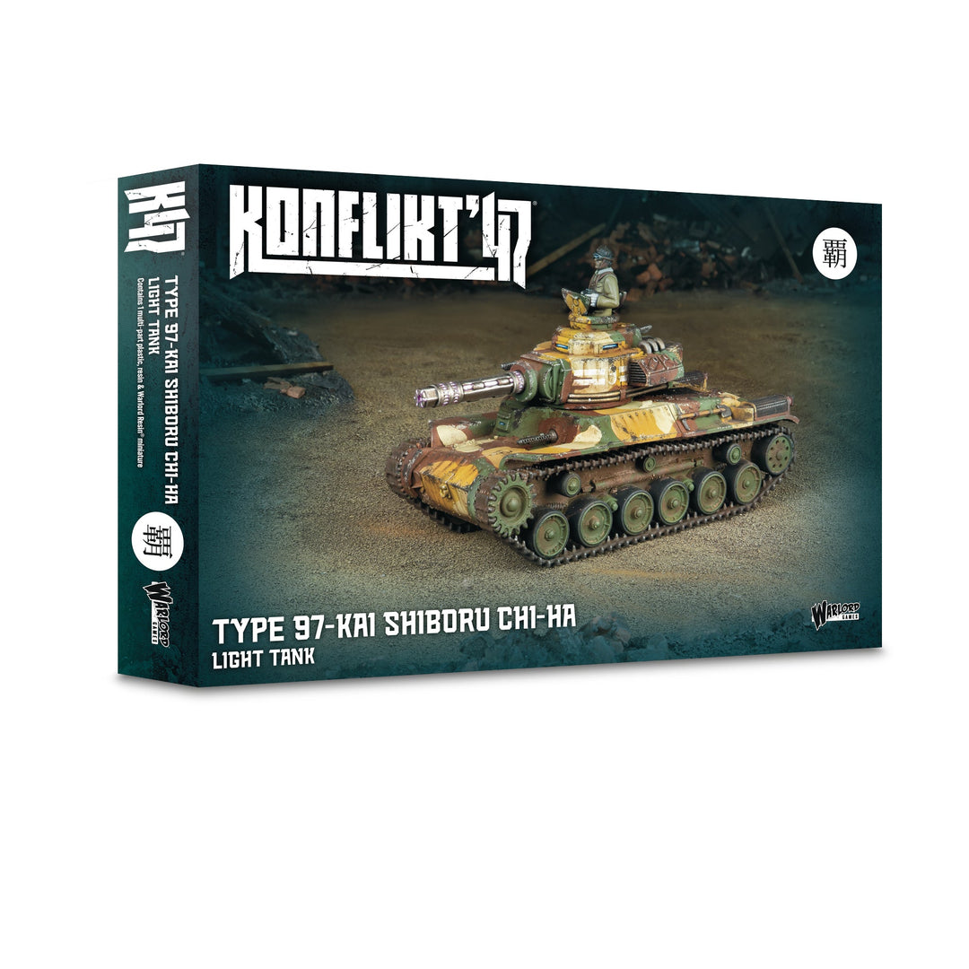 Konflikt '47: Empire of Japan - Type 97-Kai Shiboru Chi-Ha Light Tank
