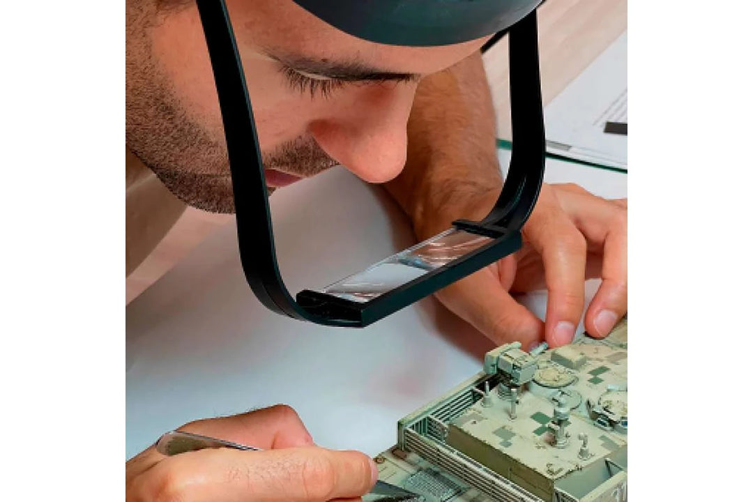 Vallejo Lightweight Headband Magnifier (T14001)