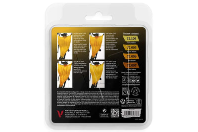 Vallejo Game Color: yellow color set, 4x18ml