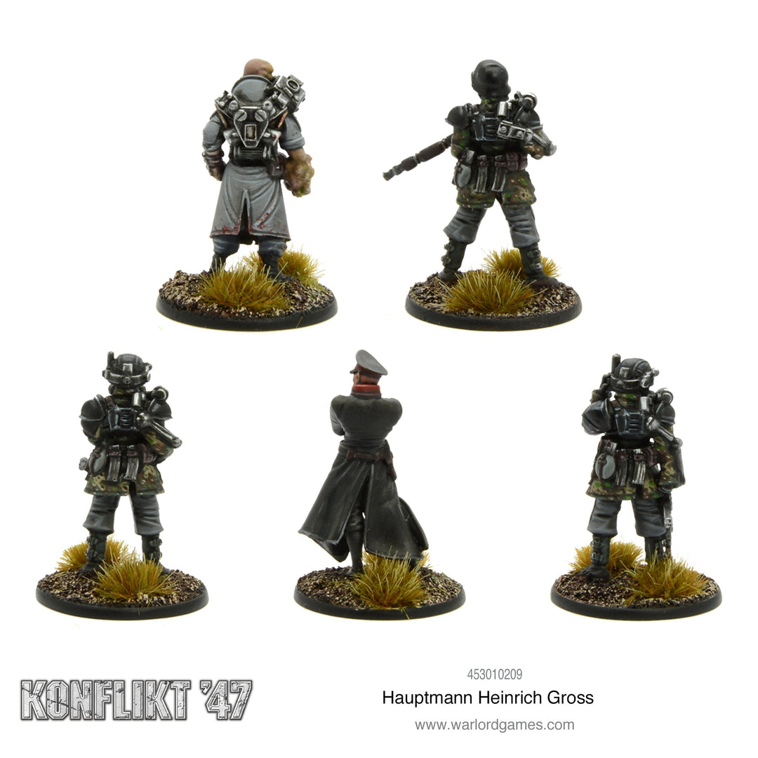 Konflikt '47: Hauptmann Heinrich Gross