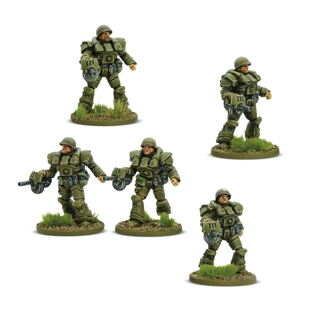 Konflikt '47: US Heavy infantry