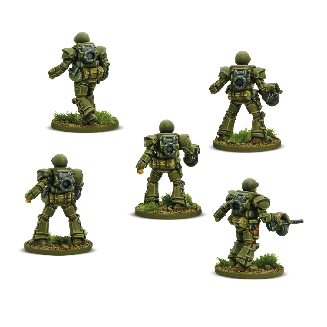 Konflikt '47: US Heavy infantry