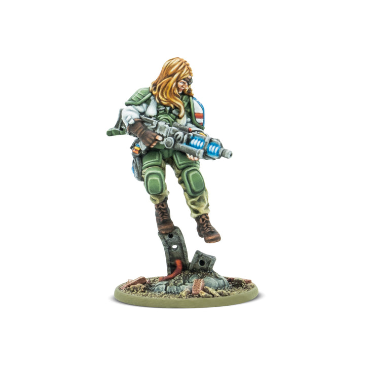 Konflikt '47: US - Roberta Wells - Firefly Hero