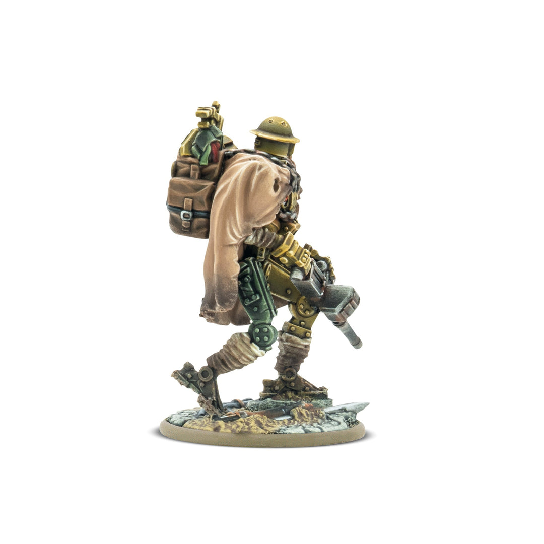 Konflikt '47: B for Bertie British Automated Infantry Hero